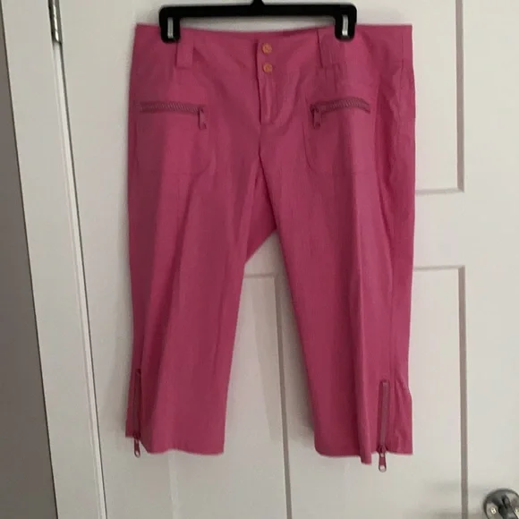 Nanette Lenore size 12- 2 piece pink suit - Picture 5 of 5
